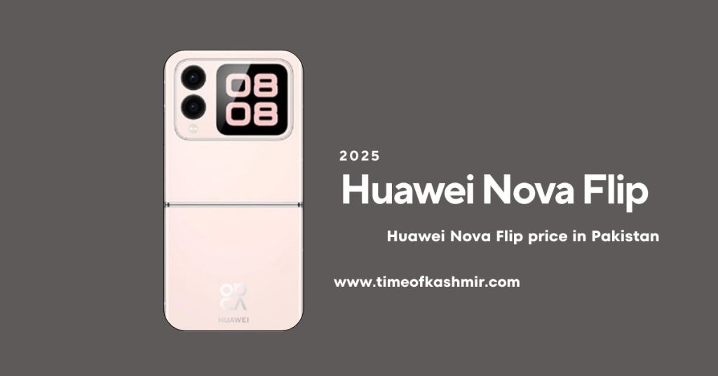 Huawei Nova Flip Mobile Price In Pakistan