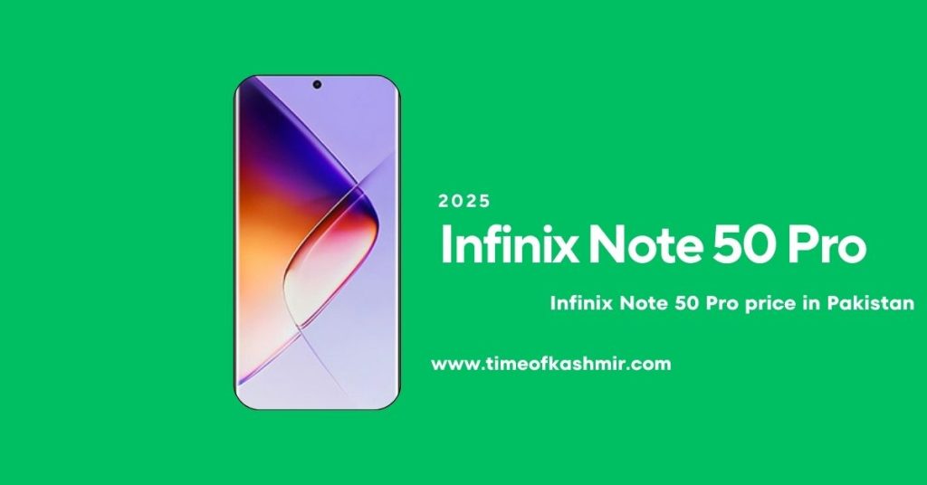 Infinix Note 50 Pro mobile image